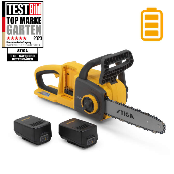 STIGA Akku-Kettensäge CS 300e Kit